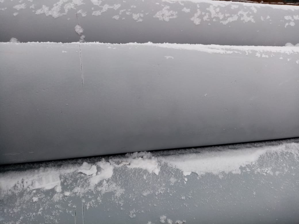 Применение на объектах · Резервуары, трубопроводы и металлоконструкции в эксплуатации