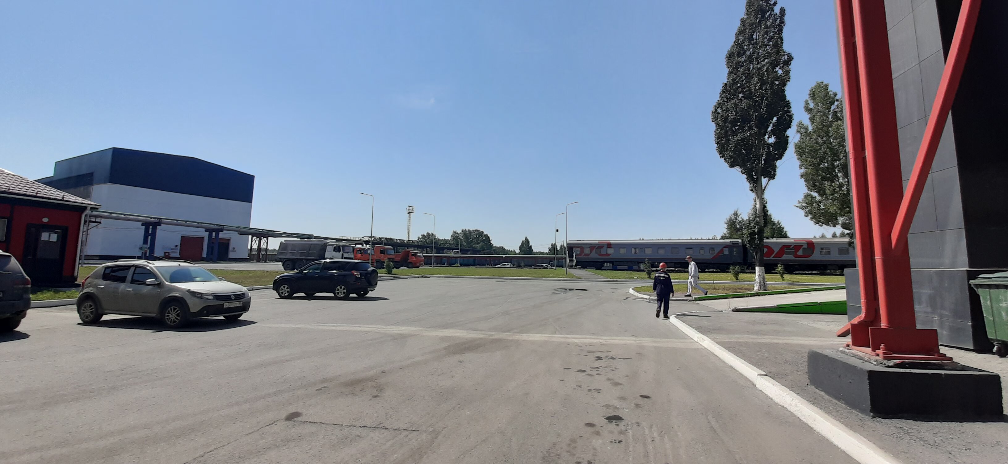 ПНТЗ · Покраска цехов и инфраструктуры · 2020